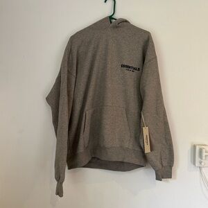 Essentials Dark Oatmeal NWT Men's Sweater Size Large